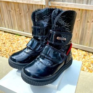Missouri italian Snow Boots size 21 black